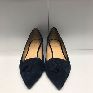 Talbots Navy pumps, size 9.5